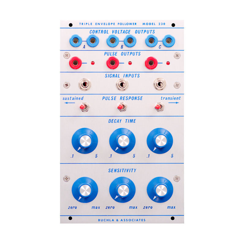 Buchla - 230 Classic Reissue – Triple Envelope Follower