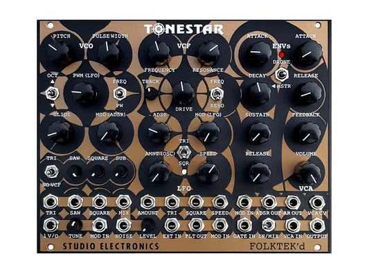 Studio Electronics - Tonestar 2600 Folktek'd