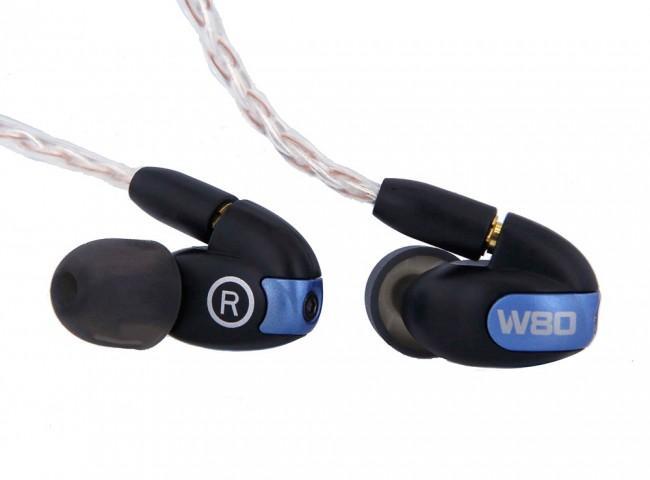 Westone W80 Eight-Driver with 3-Way Crossover In-Ear Monitor Headphone