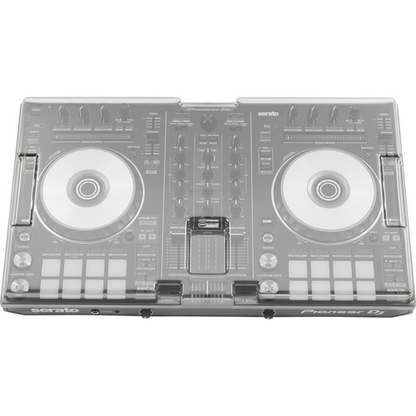 Decksaver Cover for Pioneer DDJ-SR2 and DDJ-RR (Smoked/Clear)