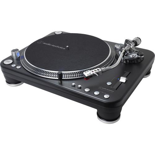 Audio-Technica AT-LP1240-USB XP Professional DJ Direct-Drive Turntable (USB & Analog) with AT-XP5 Cart