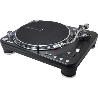Audio-Technica AT-LP1240-USB XP Professional DJ Direct-Drive Turntable (USB & Analog) with AT-XP5 Cart