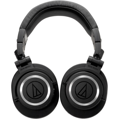 Audio-Technica Consumer Wireless Over-Ear Headphones with 45mm Drivers and Microphone/USB-C