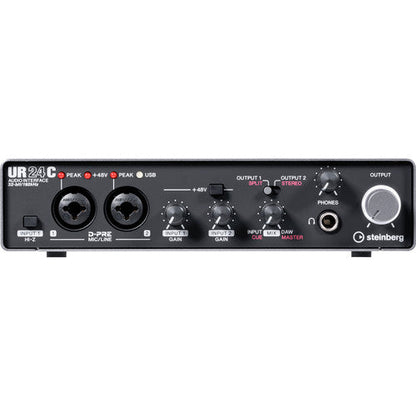 Steinberg UR24C 2x4 USB Gen 3.1 Audio Interface