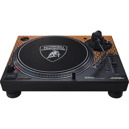Technics SL-1200M7B Direct Drive Turntable System (Special Edition Lamborghini Orange)