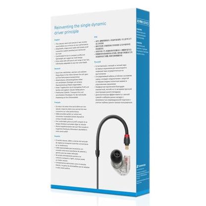 Sennheiser IE 100 PRO In-Ear Monitoring Headphones (Clear)