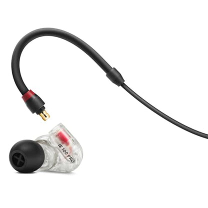 Sennheiser IE 100 PRO In-Ear Monitoring Headphones (Clear)