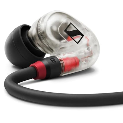 Sennheiser IE 100 PRO In-Ear Monitoring Headphones (Clear)