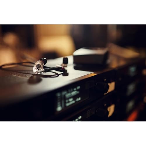 Sennheiser IE 100 PRO In-Ear Monitoring Headphones (Clear)