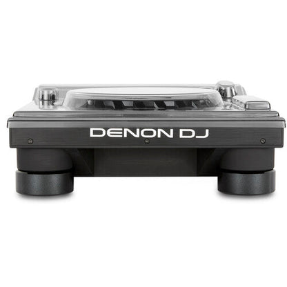 Decksaver Cover for Denon LC6000 Prime Media Player (Smoked Clear)