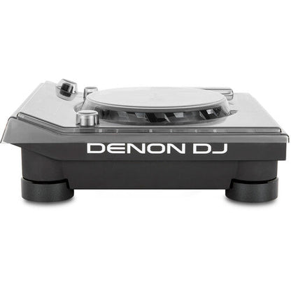 Decksaver Cover for Denon LC6000 Prime Media Player (Smoked Clear)