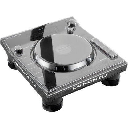 Decksaver Cover for Denon LC6000 Prime Media Player (Smoked Clear)