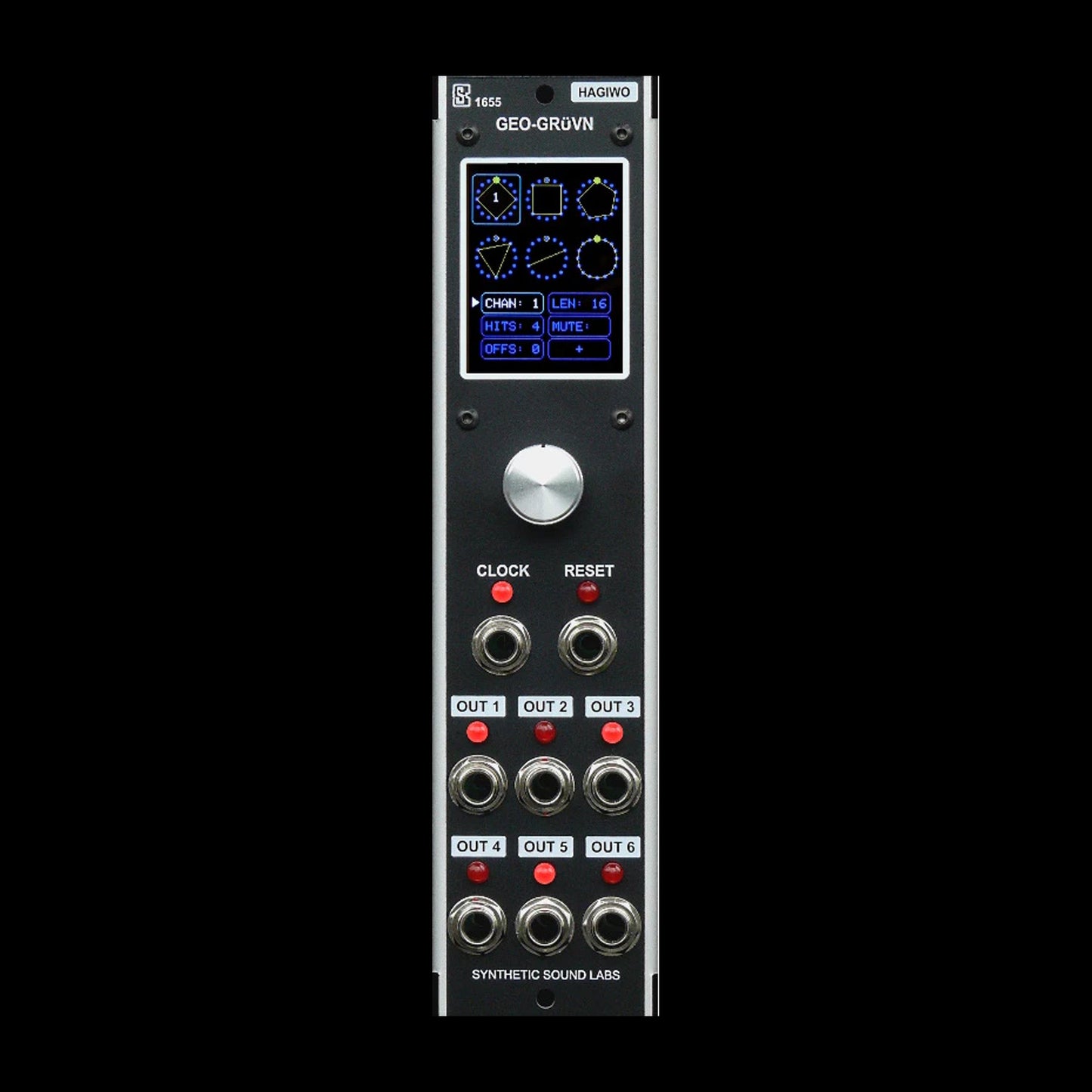Synthetic Sound Labs - Model 1655 Geo-Gruvn