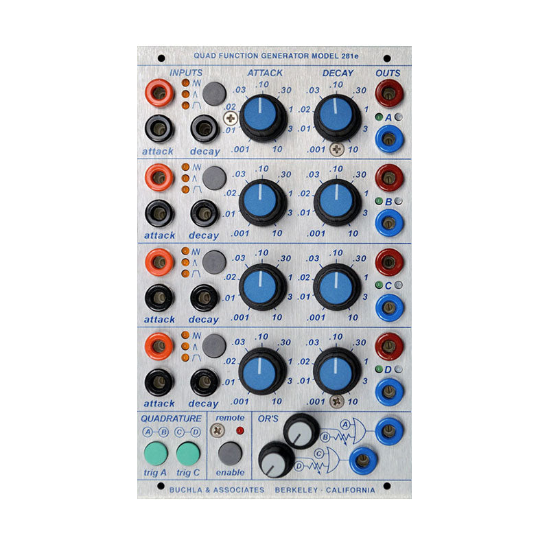 Buchla - 281e Quad Function Generator