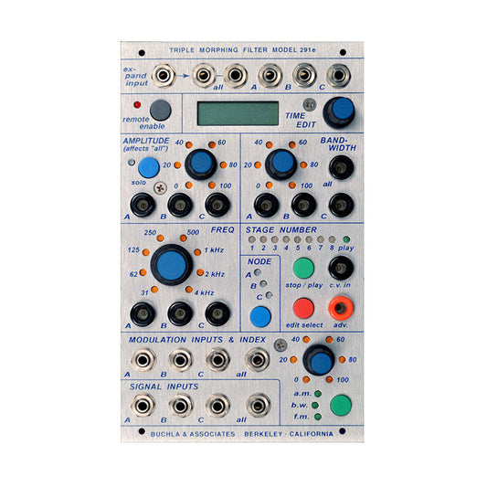 Buchla - 291e Triple Morphing Filter