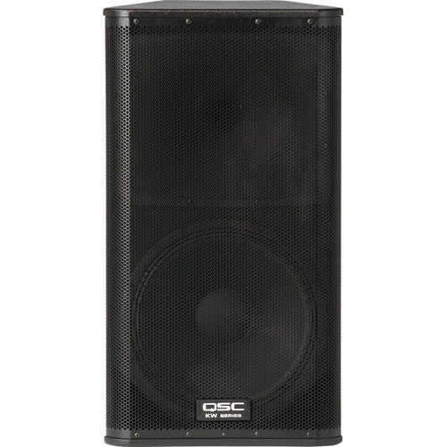 QSC KW152 1000W 15" Active 2-Way Loudspeaker