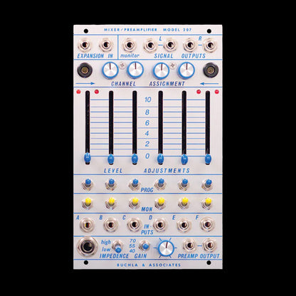 Buchla - 207 Classic Reissue – Mixer/Preamplifier