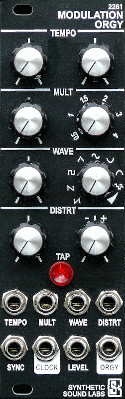 Synthetic Sound Labs - Modulation Orgy LFO – Model 2261 Black