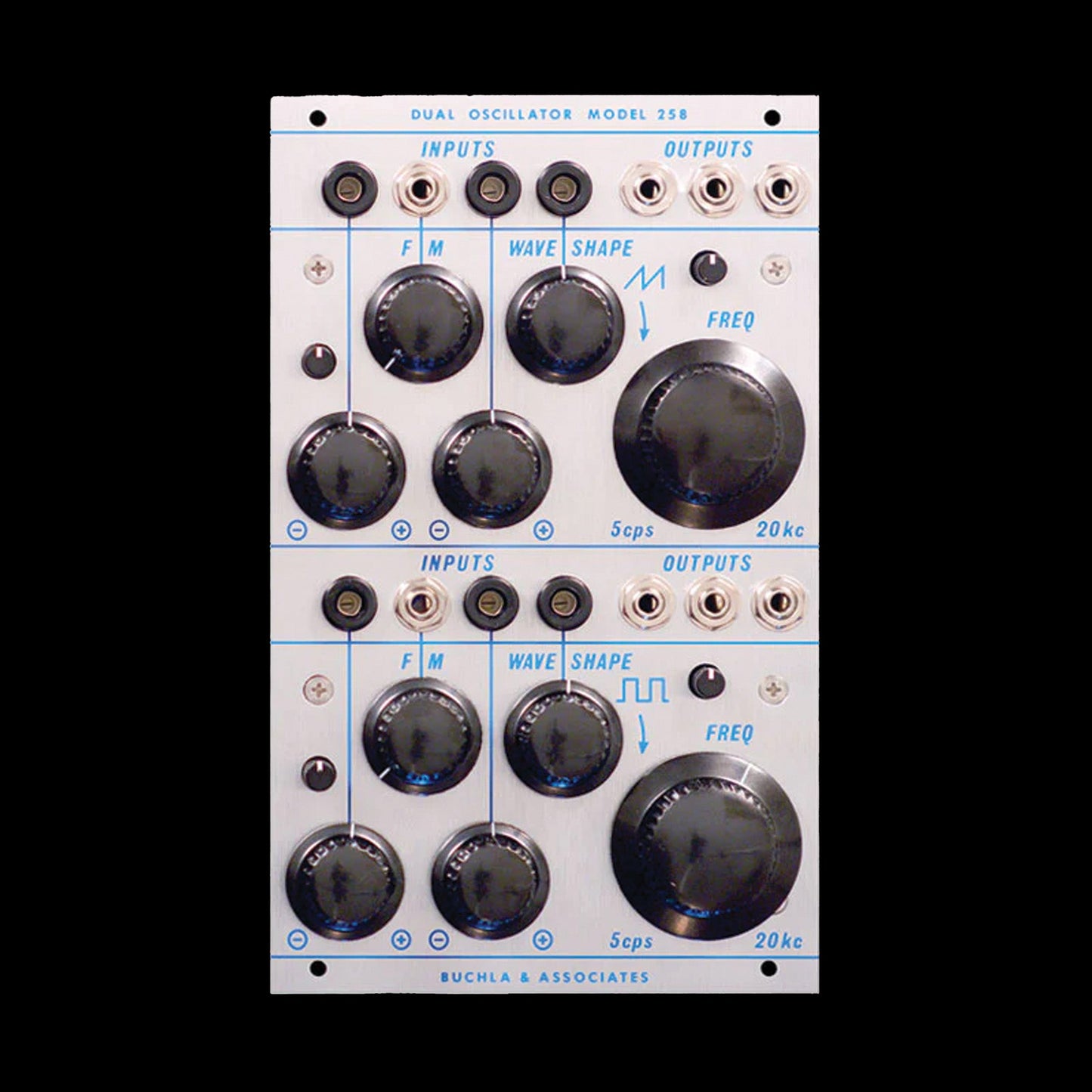 Buchla - 258 Classic Reissue – Dual Oscillator