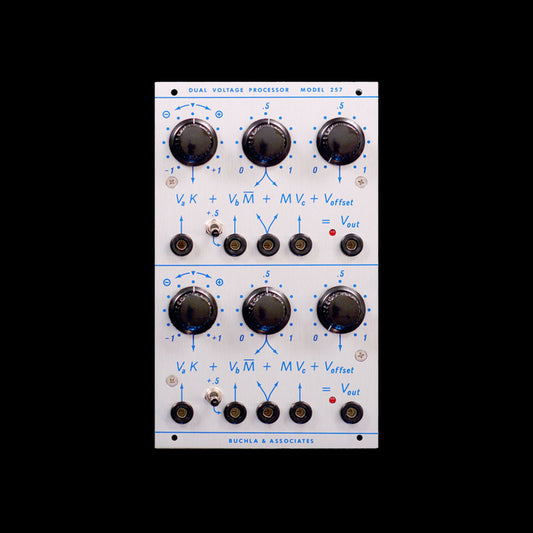 Buchla - 257 Classic Reissue – Dual Control Voltage Processor