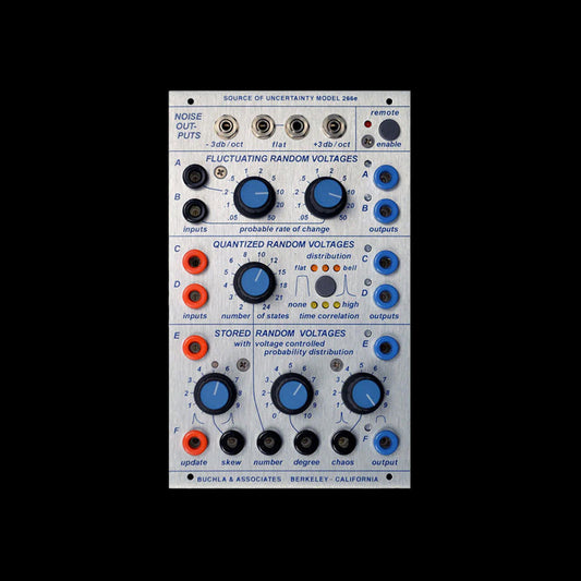 Buchla - 266e Source of Uncertainty