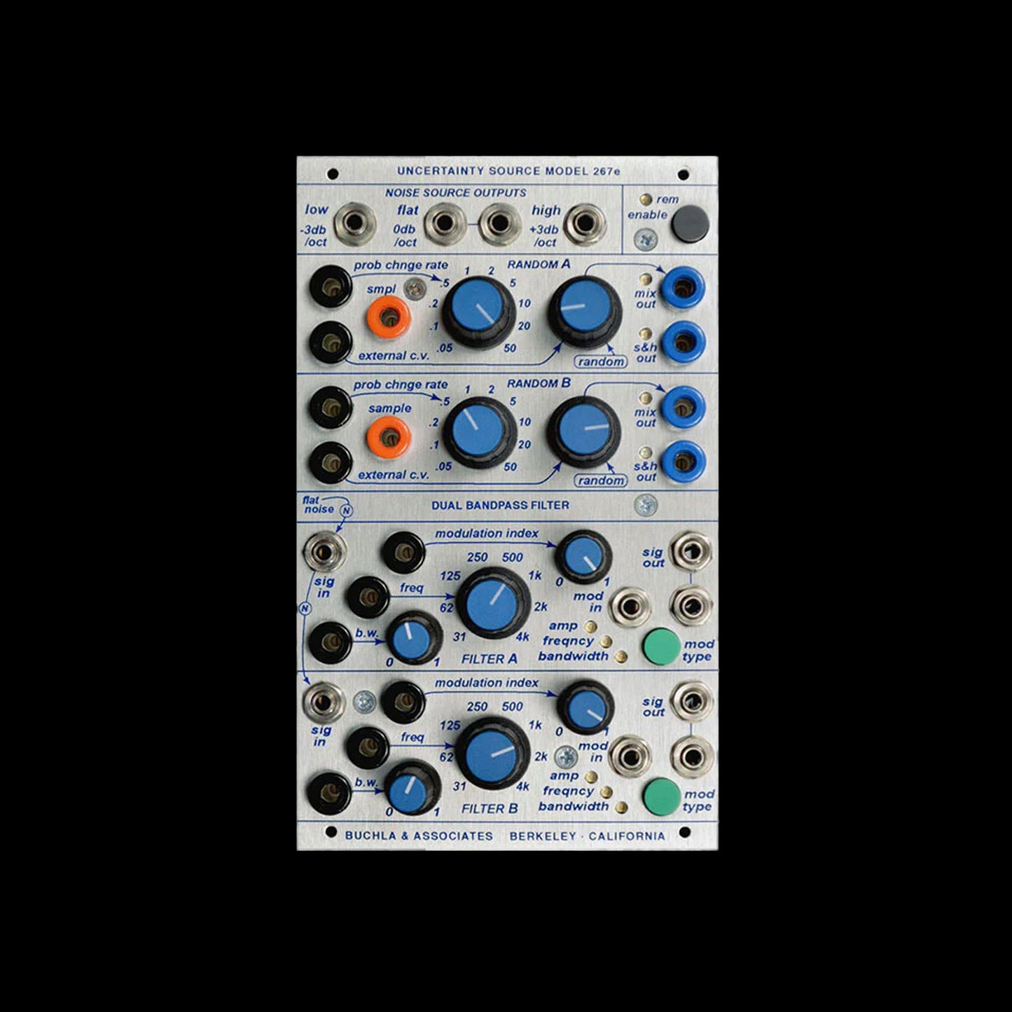 Buchla - 267e Uncertainty Source / Dual Filter