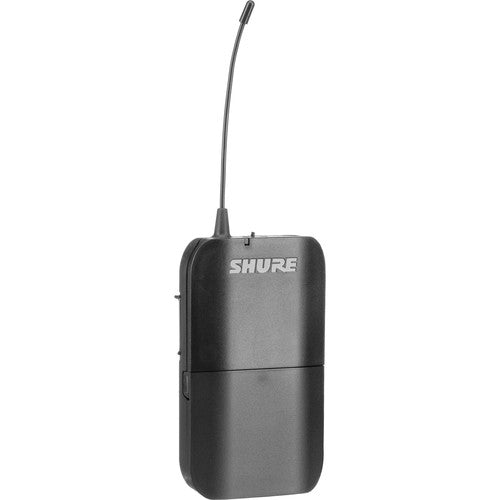 Shure BLX1288/CVL Dual-Channel Wireless Combo Lavalier & Handheld Microphone System (J11: 596 to 616 MHz)
