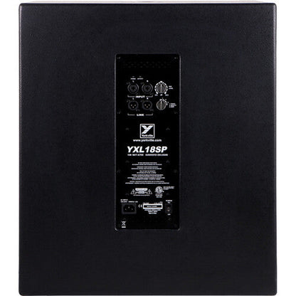 Yorkville Sound YXL18SP 18" Active Subwoofer (1000W)