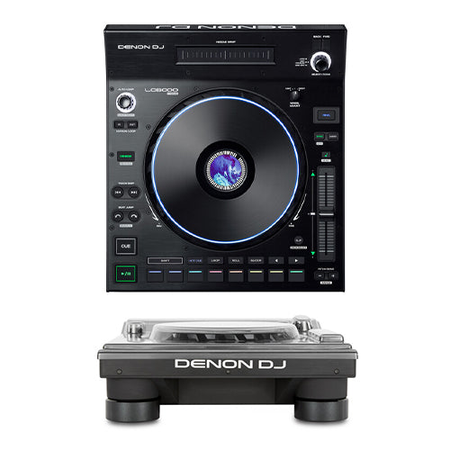 Denon DJ LC6000 Controller + Decksaver Dust Cover