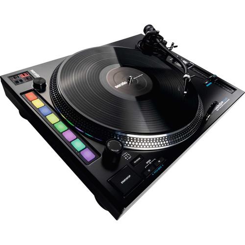 Reloop RP-8000 MK2 -  Hybrid Turntable Instrument for Serato DJ Pro