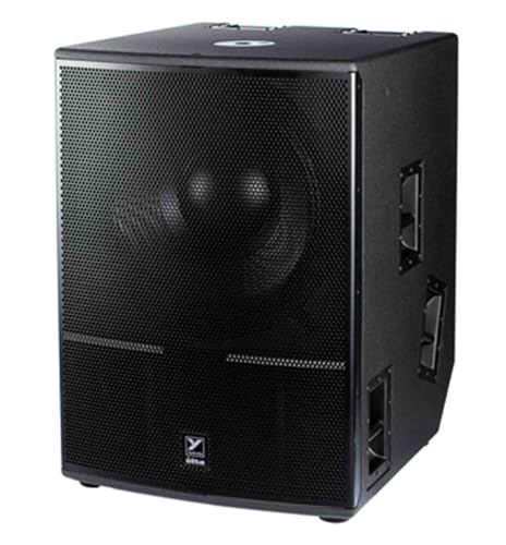 Yorkville Sound ES21P Elite Series 21" 2400W Powered Subwoofer with Bluetooth Control