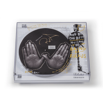 Crosley BALLANTINE'S X RZA C6 Record Player, White