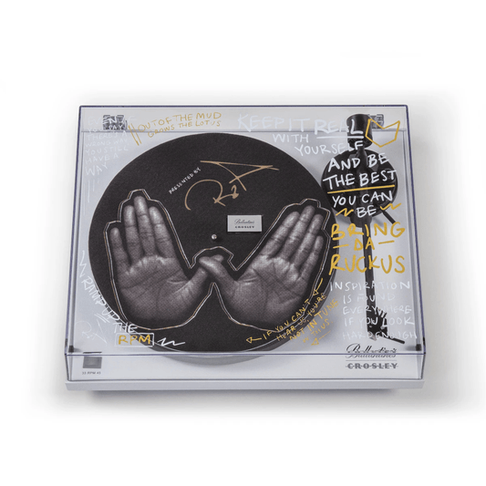 Crosley BALLANTINE'S X RZA C6 Record Player, White