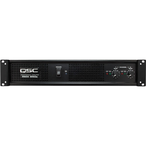 QSC RMX850a Power Amplifier (300 W per Channel)