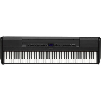Yamaha P-525 88-Key Portable Digital Piano (Black)