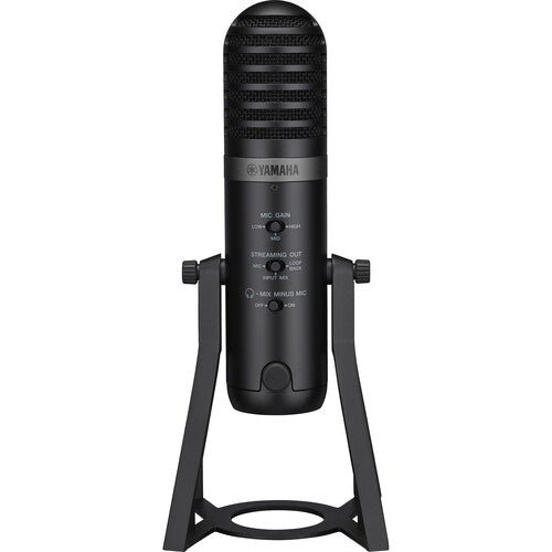 Yamaha AG01 Live Streaming USB Microphone (Black)
