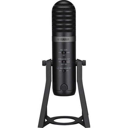 Yamaha AG01 Live Streaming USB Microphone (Black)