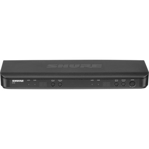 Shure BLX1288/CVL Dual-Channel Wireless Combo Lavalier & Handheld Microphone System (J11: 596 to 616 MHz)
