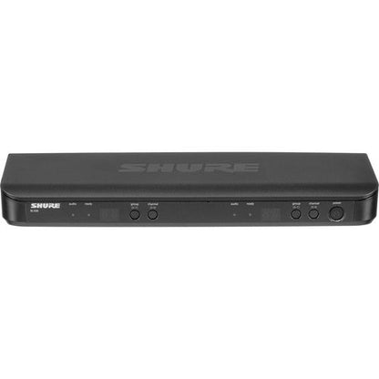 Shure BLX1288/CVL Dual-Channel Wireless Combo Lavalier & Handheld Microphone System (J11: 596 to 616 MHz)