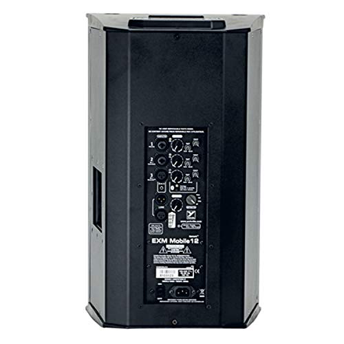 Yorkville Sound EXM-Mobile-12 Portable 2-Way Battery-Powered PA System with Bluetooth