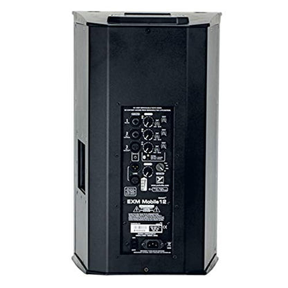 Yorkville Sound EXM-Mobile-12 Portable 2-Way Battery-Powered PA System with Bluetooth