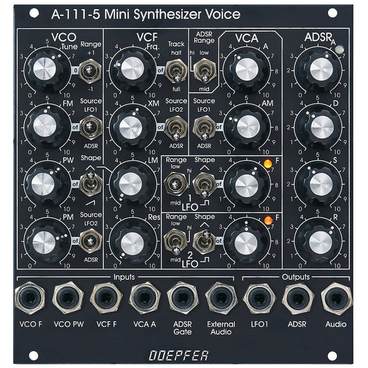 Doepfer - A-111-5V Mini Synthesizer Voice