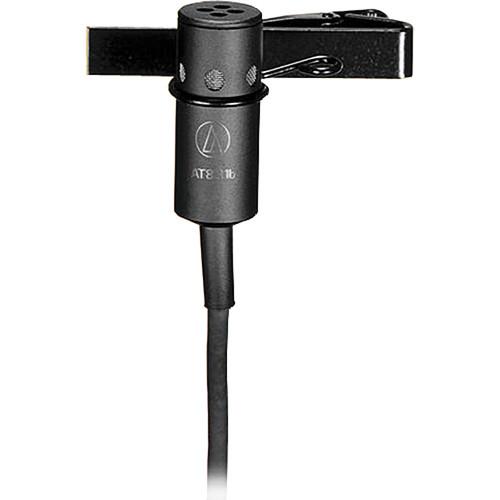 Audio-Technica AT831B - Cardioid Lavalier Condenser Microphone