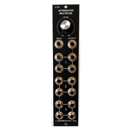 Corsynth - C109: Attenuator Multiples