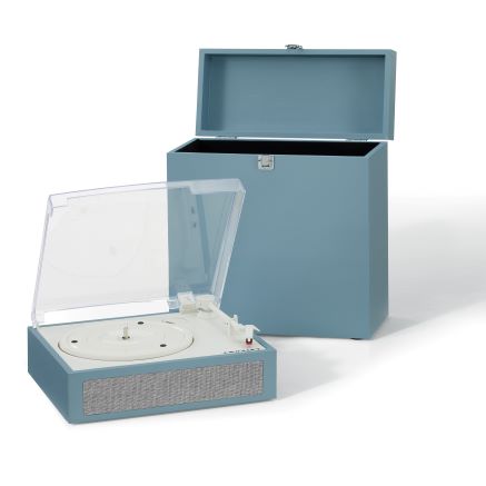 Crosley Fusion Turntable and Carrying Case - Tourmaline