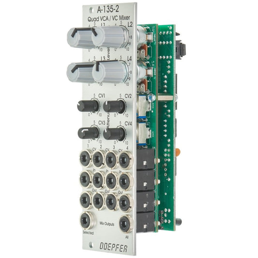 Doepfer - A-135-2 Quad VCA / Voltage Controller Mixer