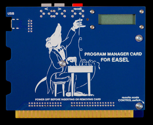 Buchla - Program Manager Card for Music Easel