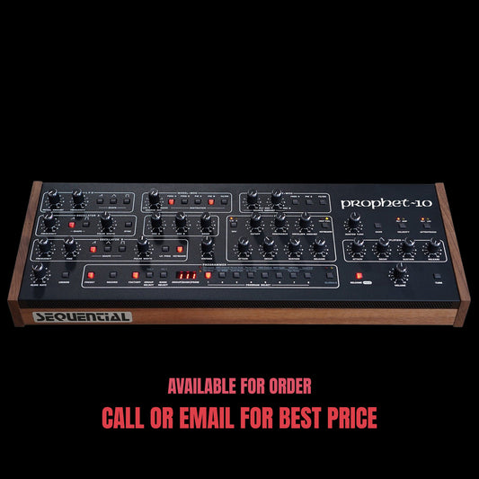 Sequential - Prophet 10 Module