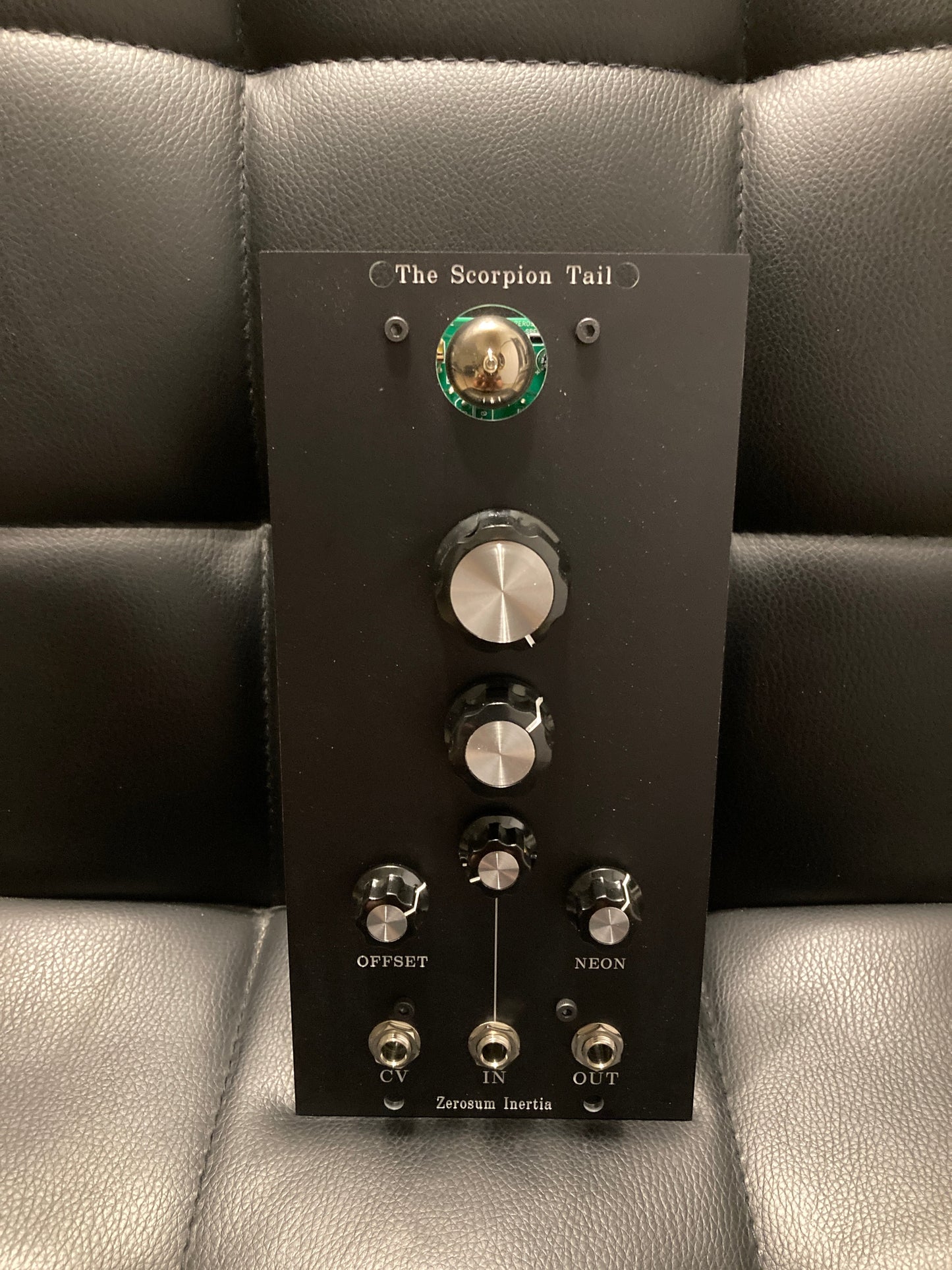 Zerosum Inertia - The Scorpion Tail