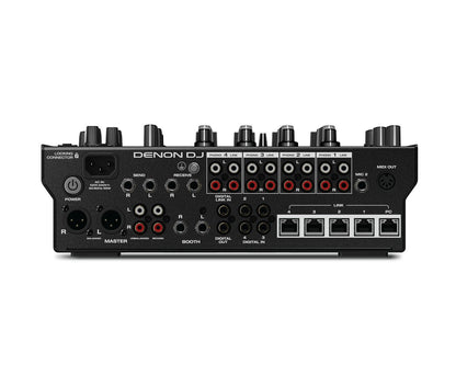 Denon X1850 PRIME Professional 4-Channel DJ Club Mixer